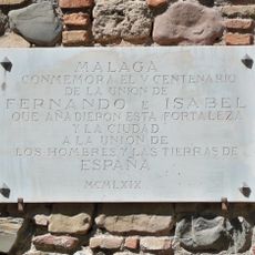 Placa a la Unión de los Reyes Católicos