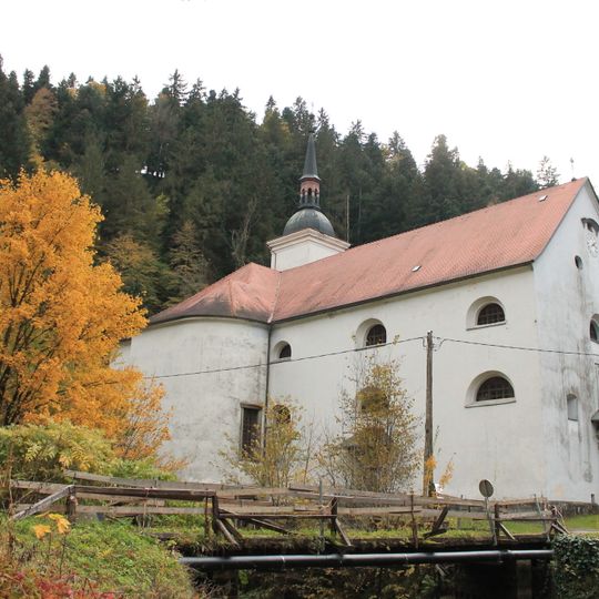 St. Mary of Help Parish Church, Puščava