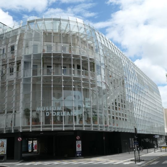 Muséum d'Orléans pour la biodiversité et l'environnement