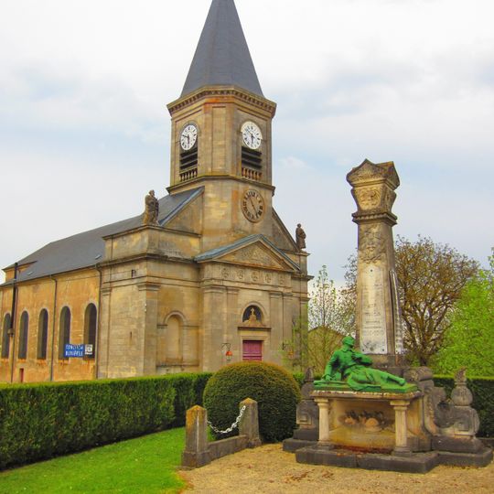 Église Saint-Georges de Buxières