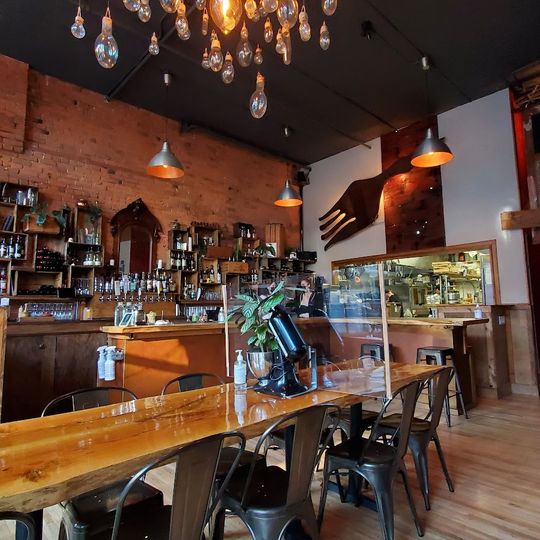 Twisted Fork