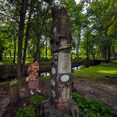 Ķemeru parks ar parka arhitektūru