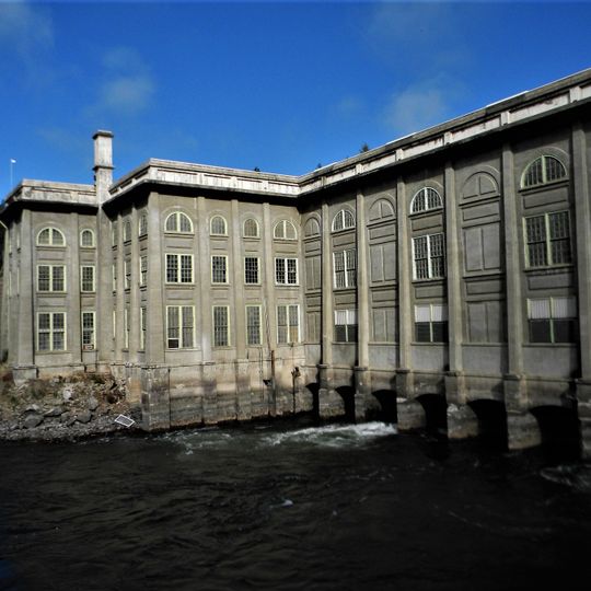 Little Falls Hydroelectric Power Plant