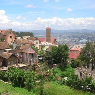 Ville haute d'Antananarivo