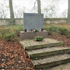 Sokolský pomník v Sokolském parku v Dolním Slivně