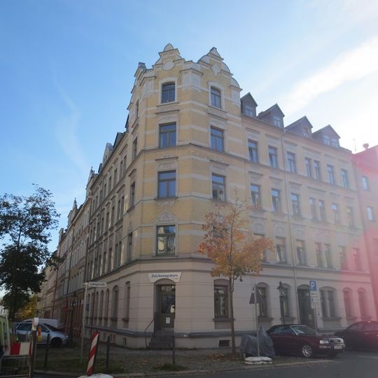 Building Ludwigstraße 38