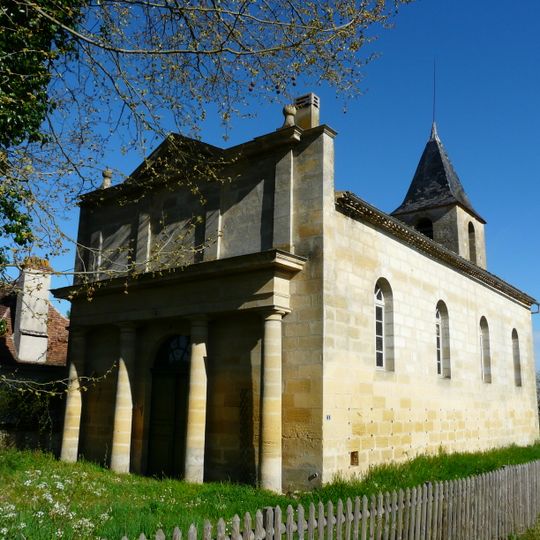 Temple de la Tuillère du temple