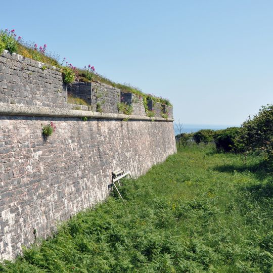 Ramparts, Revetments, North Battery Platform, North And South Musketry Walls Of Northern Fort
