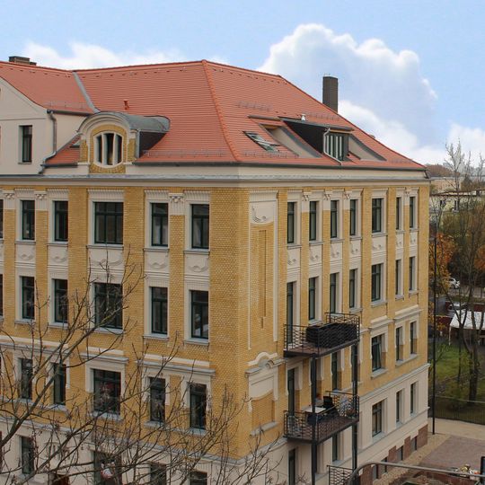 Mietshaus Delitzscher Straße 126