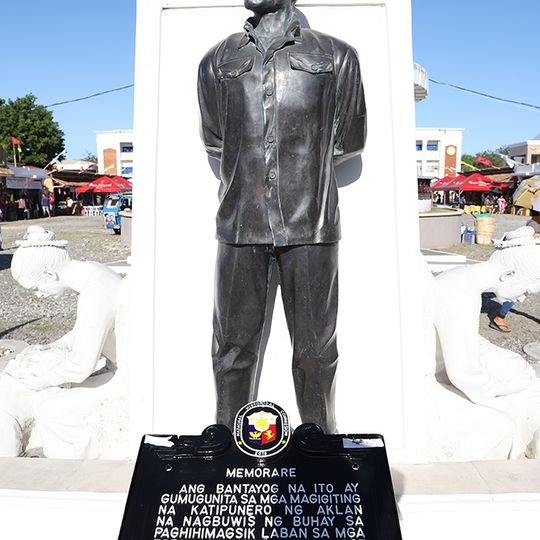 Memorare historical marker