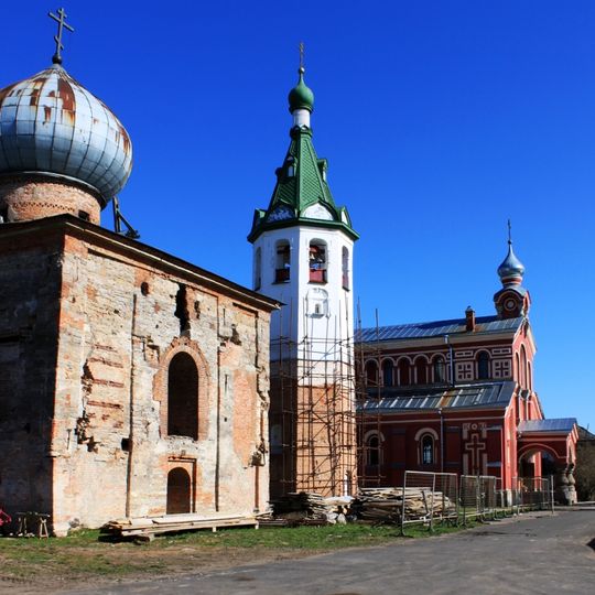 Bell Tower of Saint Nicholas Monastery, Staraya Ladoga