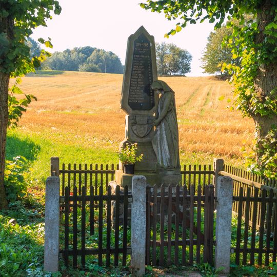 World War I memorial in Rváčov
