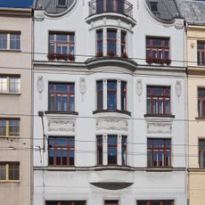 176 Nádražní street in Ostrava