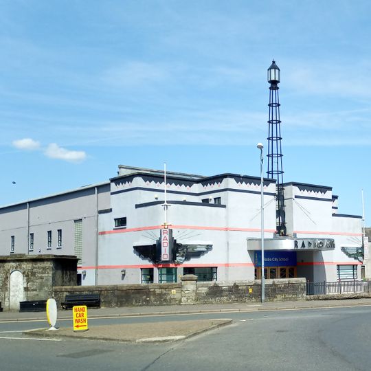 Radio Cinema, Bridgend, Kilbirnie