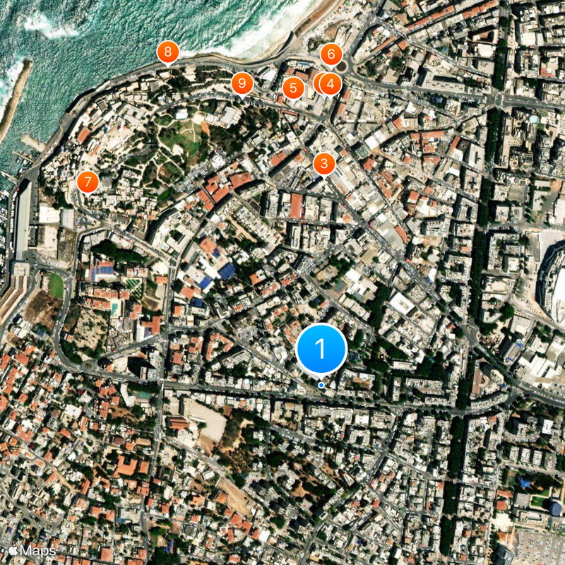 IDF Radio Map