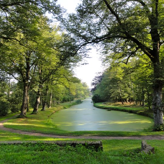 Overtuin van Lyndensteyn