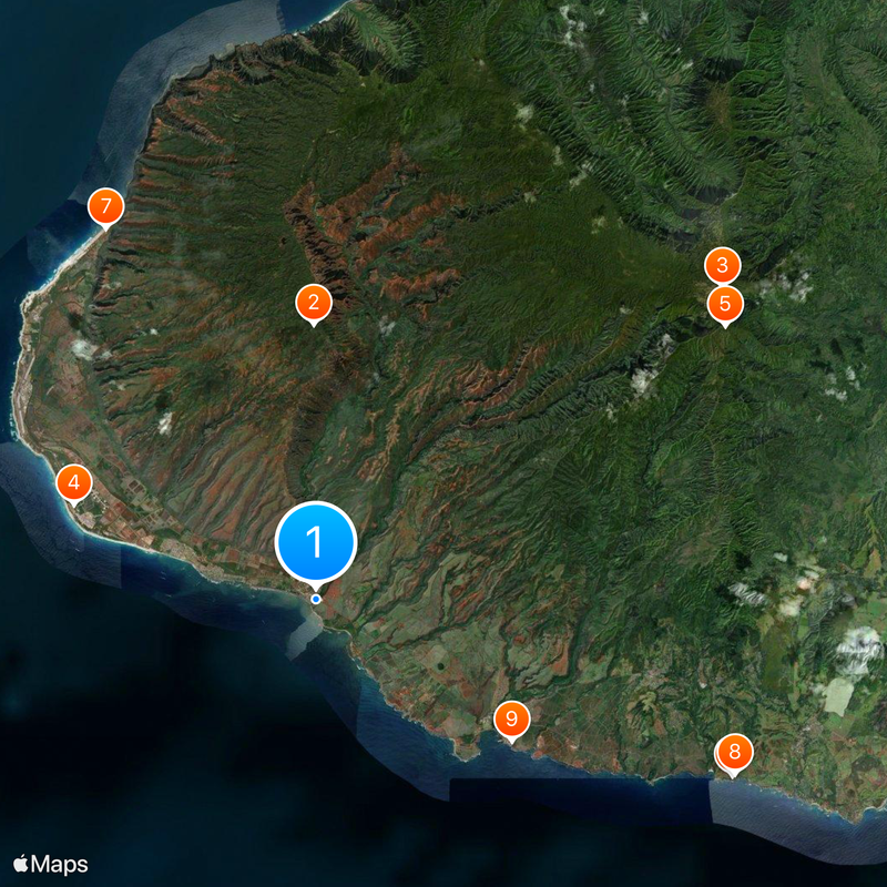 Russian Fort Elizabeth Mappa