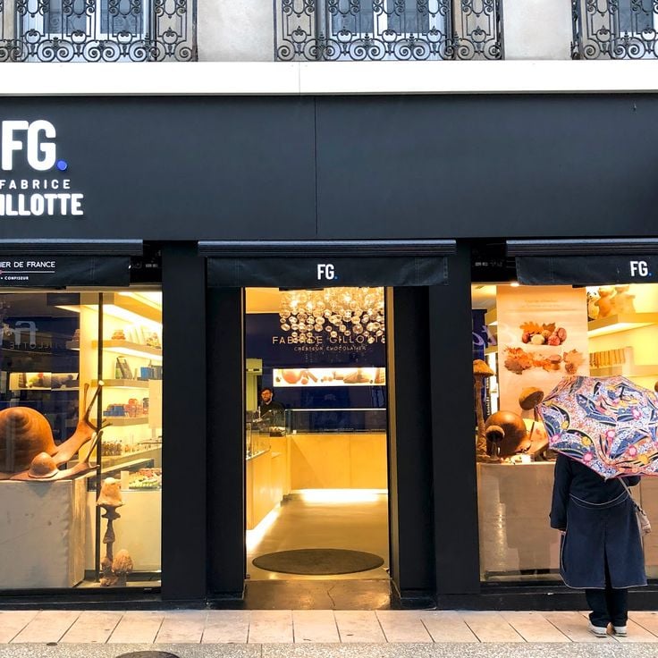 Fabrice Gillotte Creador Chocolatier