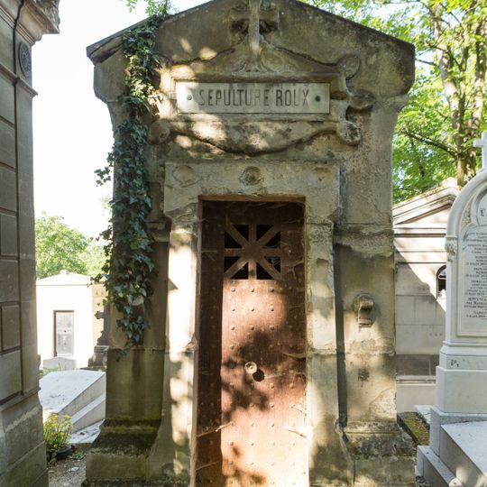Grave of Roux