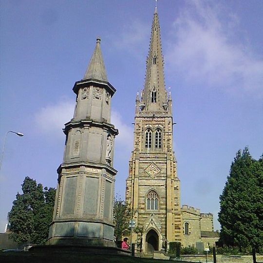 Rushden War Memorial, Northamptonshire