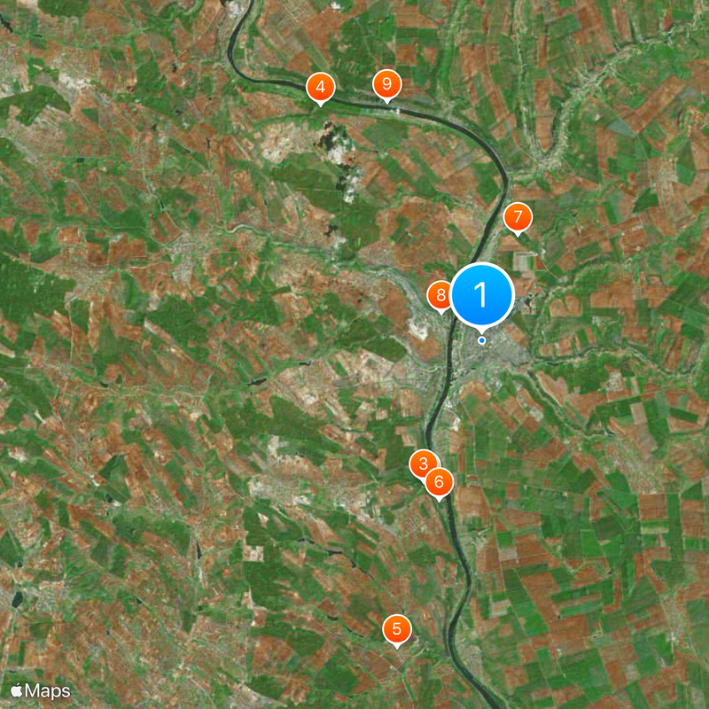 Rîbnița Map