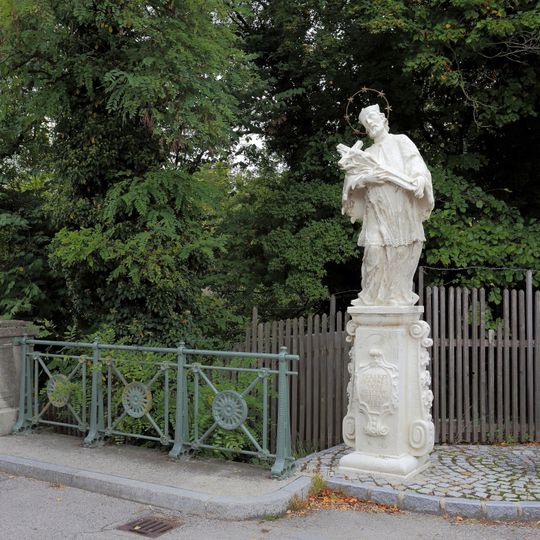 Figurenbildstock hl. Johannes Nepomuk