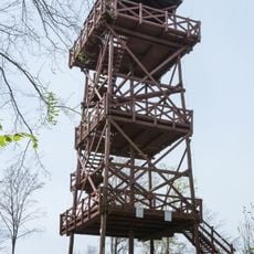 Wieża widokowa na Wapniarce