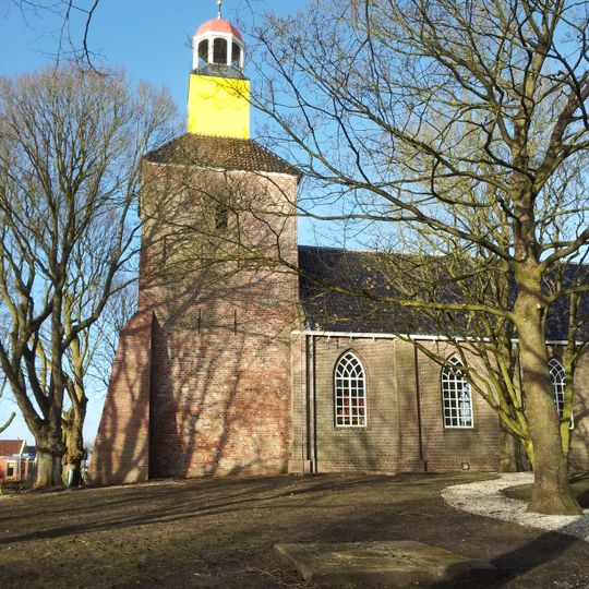 Hervormde kerk en toren