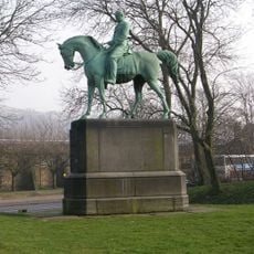 Statue of Prince Consort in Heath Park