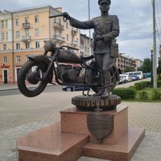 "Belarus politsiyasiga 100 yil" yodgorligi