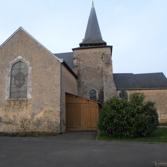 Église Saint-Aubin de Bousse