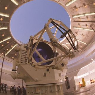 3.67 m Advanced Electro Optical System Telescope