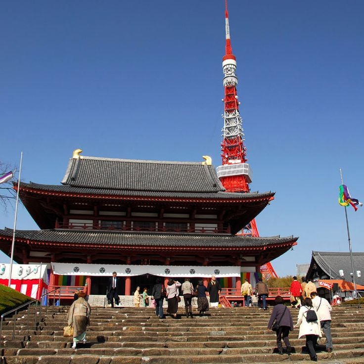 Zojoji-templet
