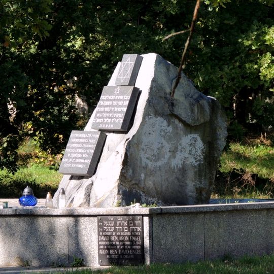 Zespół cmentarza żydowskiego, Miodowa 55 w Krakowie