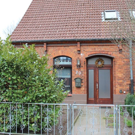 Strafanstalt Oslebshausen, Beamtenwohnhaus