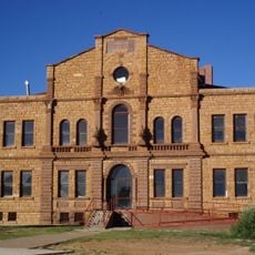 Guadalupe County Courthouse in Santa Rosa