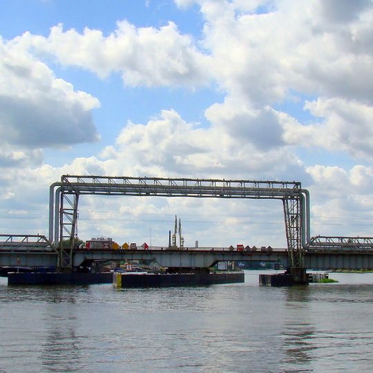 Most Kolejowy w Szczecinie