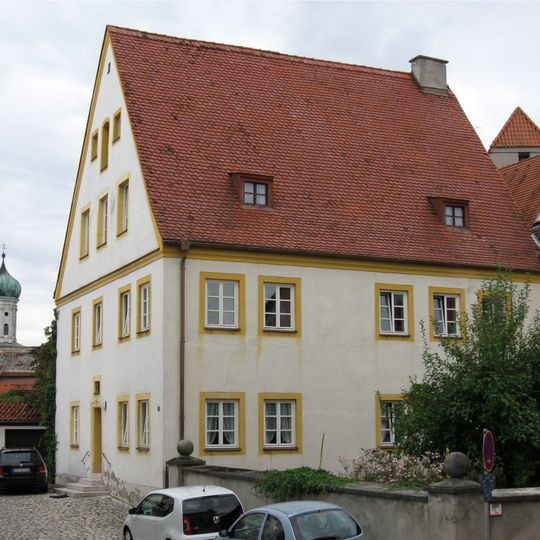 Katholische Pfarrhaus St. Peter