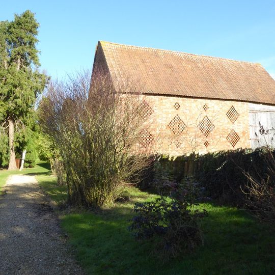 Barn Circa 50 Metres South Of The Church Of St John The Baptist, Middle Farmhouse