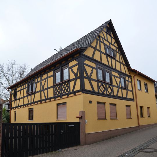 Fachwerkwohnhaus mit Schmuckfachwerk