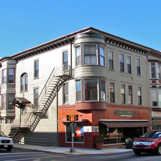 Chambersburg Historic District