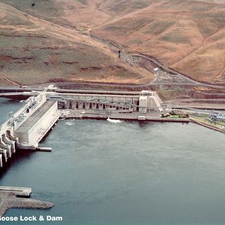 Little Goose Dam