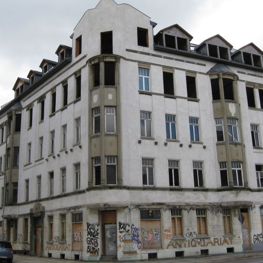 Mietshaus in Ecklage Stadlerstraße 2