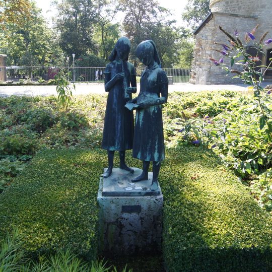 Musizierende Mädchen