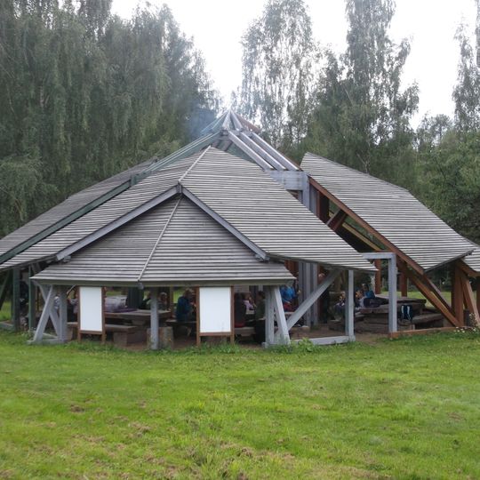 Pavilion in Hájemství