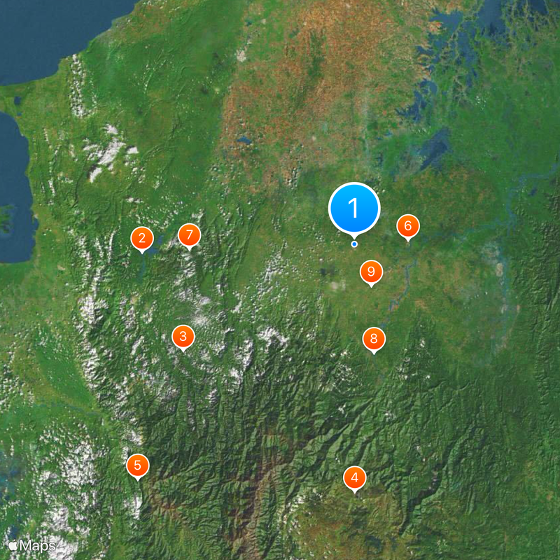 Montelíbano Map