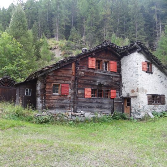 Les Haudères, usine hydraulique Jean Rong-Rieder