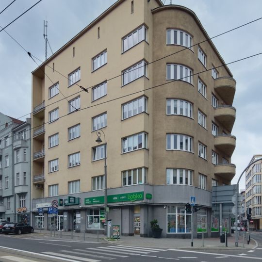 Kamienica przy ulicy Kościuszki 43 w Katowicach