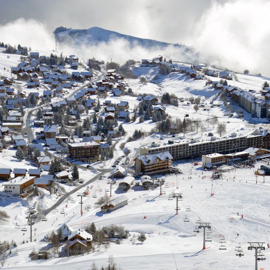 La Toussuire ski resort