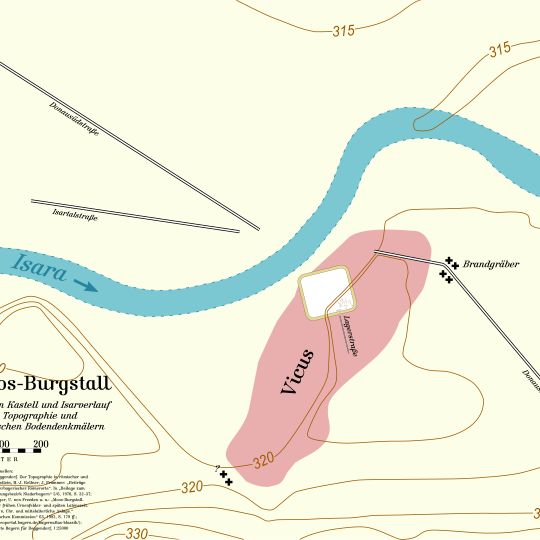 Kastell Moos-Burgstall